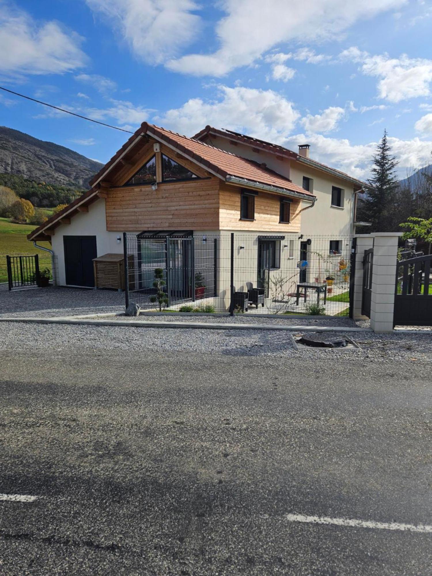 Villa Evasion Paisible A Breziers Extérieur photo